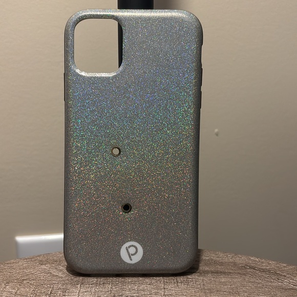 Floral, Glitter, and Pineapple Phone 11 Case Set - Picture 4 of 10